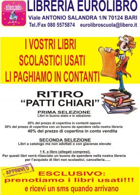 LIBRI SCOLASTICI USATI