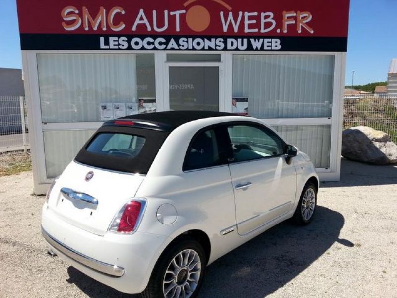FIAT 500 C versione : C II 1.2 8V 69 LOUNGE