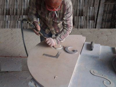 Lavorazione del marmo