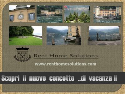 LAGO DI COMO VENDESI PRESTIGIOSO APPARTAMENTO IN VILLA.