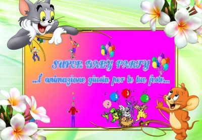 animazione feste di compleanno bambini con super baby party