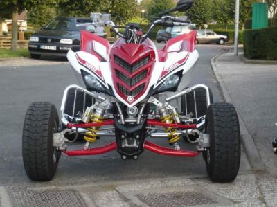 Superbia Quad Yamaha Raptor 700