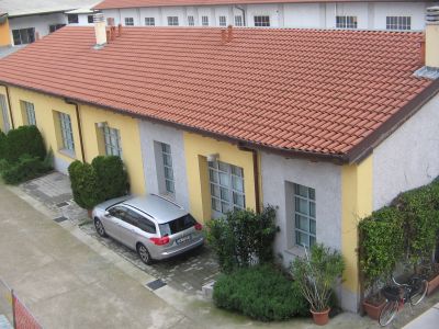 PARTICOLARI SOLUZIONI ABITATIVE IN CORTILE PRIVATO