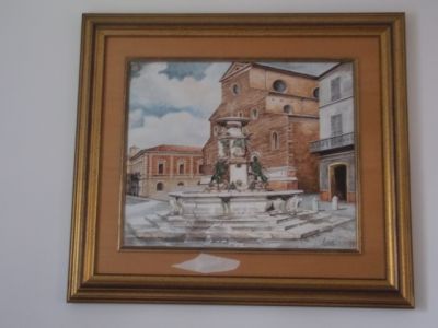 quadro ceramica Faenza