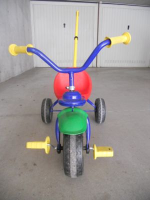 TRICICLO CON ASTA