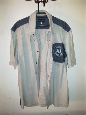 Camicia ORIGINALE Armani jeans Tg XL