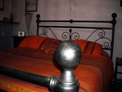 Letto in ferro
