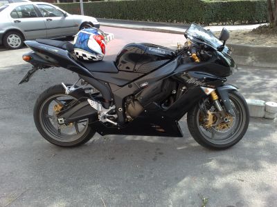 kawasaki zx6r 636 2006