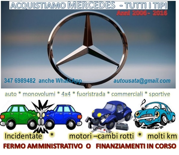 Mercedes incidentate ritiro subito