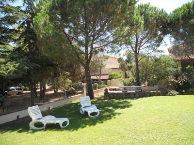 villino trilcale con giardino vicino al mare