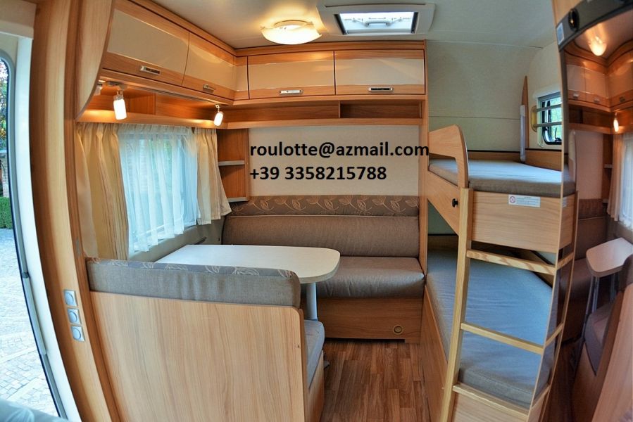Roulotte Caravan Wilk Vida 700 DM Usato Euro 28500 Milano