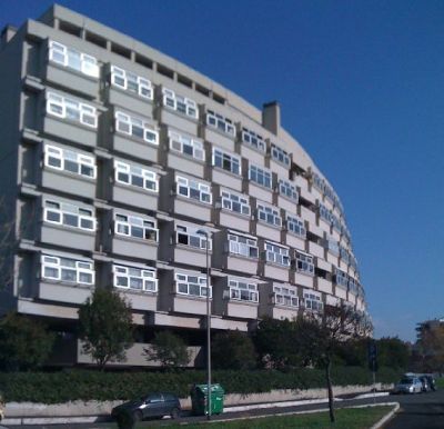 luminoso panoramico con balconi e terrazzi