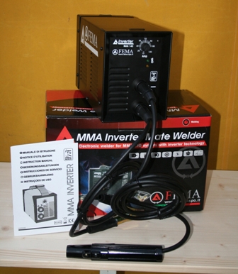 stock inverter saldatrici