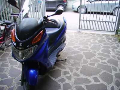 Burgman 150 colore blu 