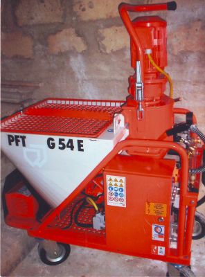 Intonacatrice monofase inverter PFT