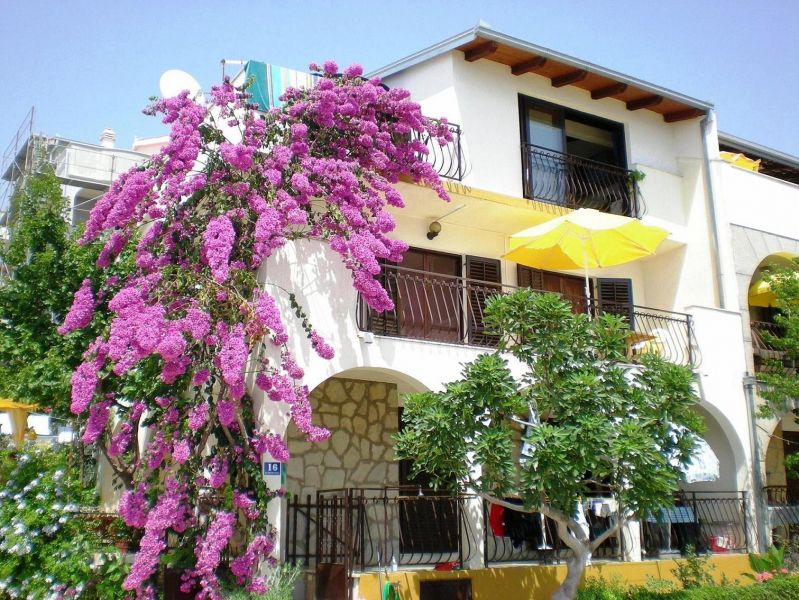 Apartemanti Crozia 50m dal mare