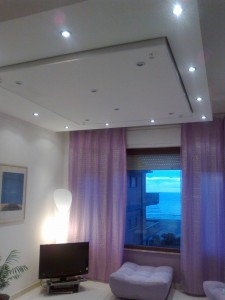 Bed Up Down, il letto che scompare nel soffitto!