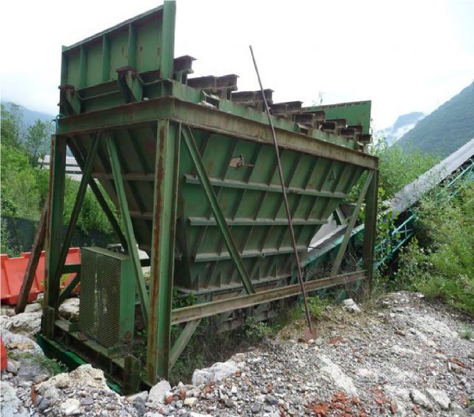 Vendesi impianto di vagliatura inerti