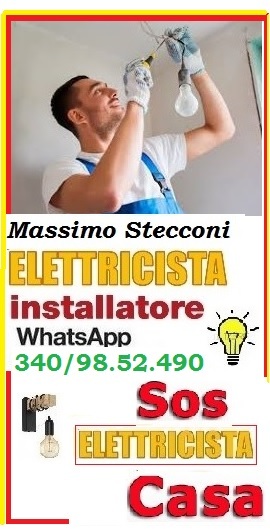 Elettricista riparazioni Mostacciano Roma 