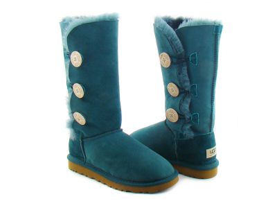 Ugg Bailey Button Triplet Deep Atlantic Boots