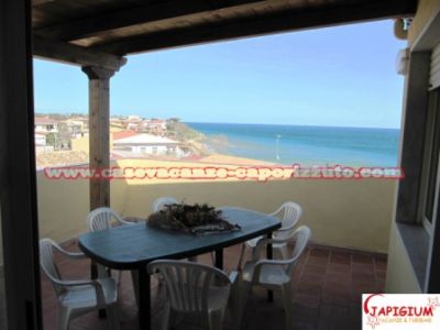 SPECIALE LUGLIO � 350 A SETT-Appartamento vista panoramica a Capo Rizzuto