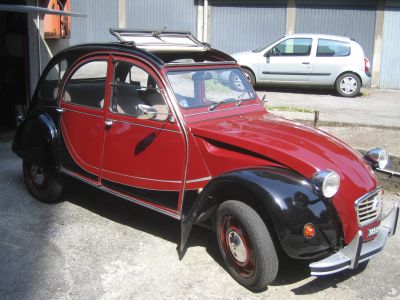 Noleggio Citroen 2CV Charleston