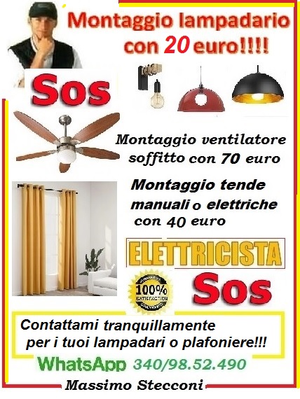 Elettricista riparazioni Roma 