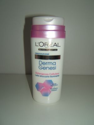 LATTE DETERGENTE ILLUMINANTE L'OREAL DERMA GENESI