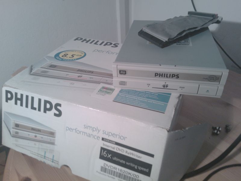Philips Masterizzatore per pc Fisso