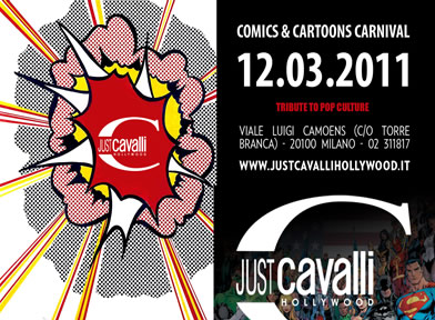 Carnival Party Comics & Cartoons al Just Cavalli Caf� (339.3390105)