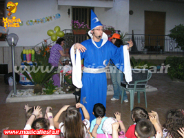 ANIMAZIONE BAMBINI PER FESTE DI COMPLEANNO E COMUNIONI A NAPOLI