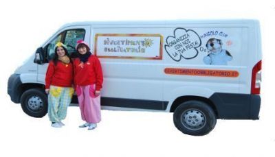 Animazione feste per bambini Divertimento Obbligatorio & Pungolo Club
