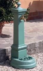 FONTANE GHISA PER IL TUO GIARDINO!