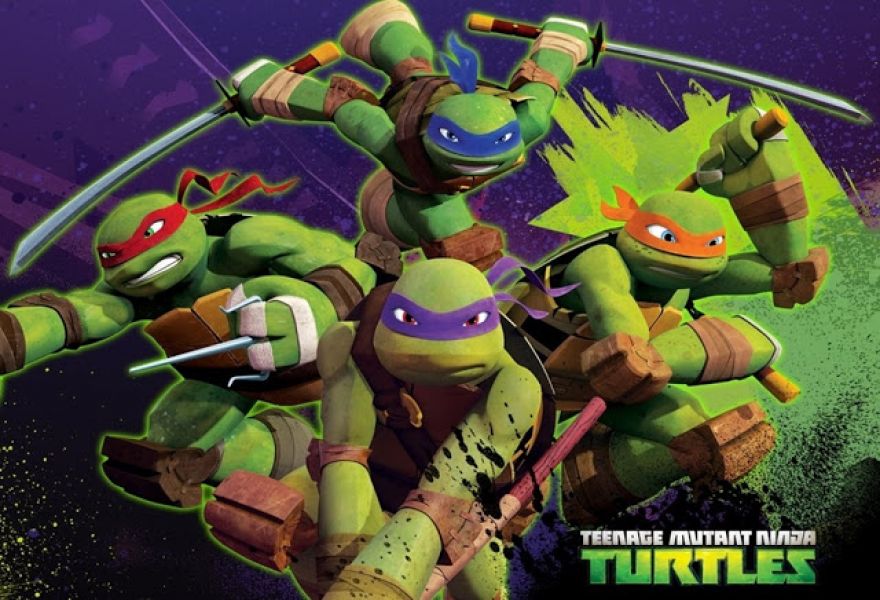 Animazione bambini tartarughe ninja padova