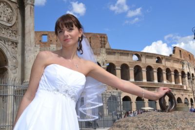 fotografo di matrimonio a Roma