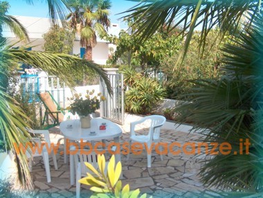 Villa Magnolia, vacanze al mare in Puglia.