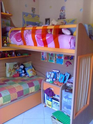 CAMERETTA  PER  BAMBINI