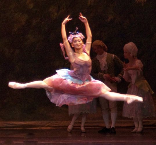 Corsi di Danza Classica con Yuki Iamizumi per bimbi e adulti