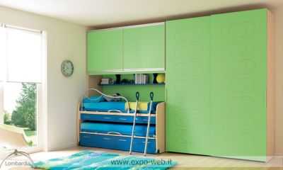 CAMERETTE MORETTI COMPACT da: arredamenti EXPO-WEB