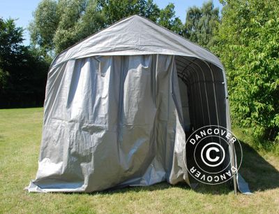 Tenda garage PRO 3,77 x 7,3 x 3,24 x 2,74 m PVC