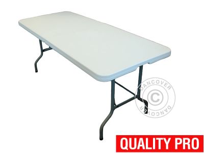 Tavolo Pieghevole 183 x 76 x 74 cm (1 pz.)