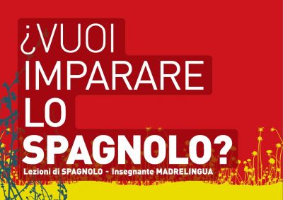 Lezioni private di SPAGNOLO-Insegnante MADRELINGUA