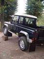 Vendo land rover defender
