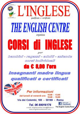 CORSI DI INGLESE ROMA CASILINA PRENESTINA TOR VERGATA