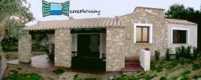 CASTIADAS vendita ville vista mare pressi Cala Sinzias