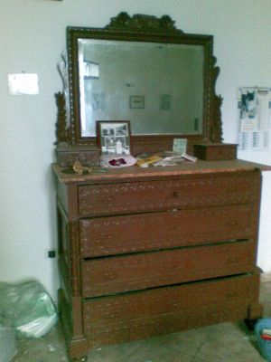 Com� in legno inizi del 900