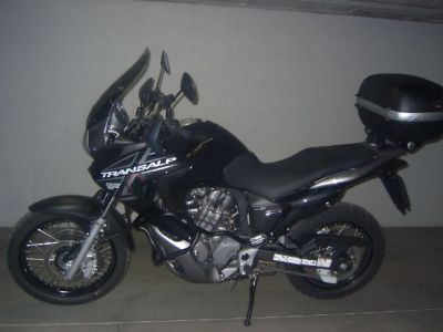 vendo transalo nera ABS del 2011 full optional euro 7850