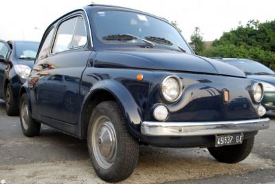 VENDESI FIAT 500 MODELLO L, BLU, ANNO 1971