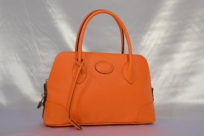 Borsa in vera pelle semimorbida made in Italy