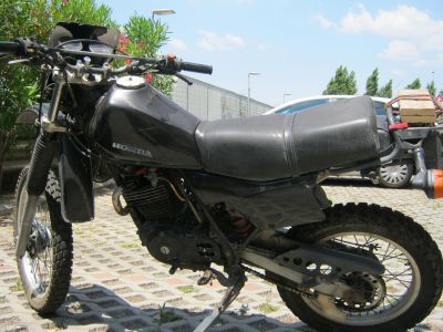honda xl 500r  fmi vendo o scambio